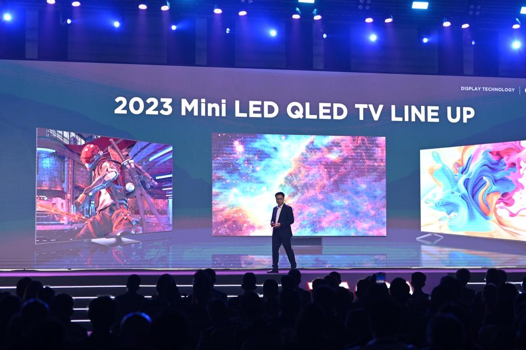 TCL ra mắt thế hệ TV Mini LED, QLED mới kết hợp loa thanh và thiết bị nhà thông minh TCL ra mắt thế hệ TV Mini LED, QLED mới kết hợp loa thanh và thiết bị nhà thông minh