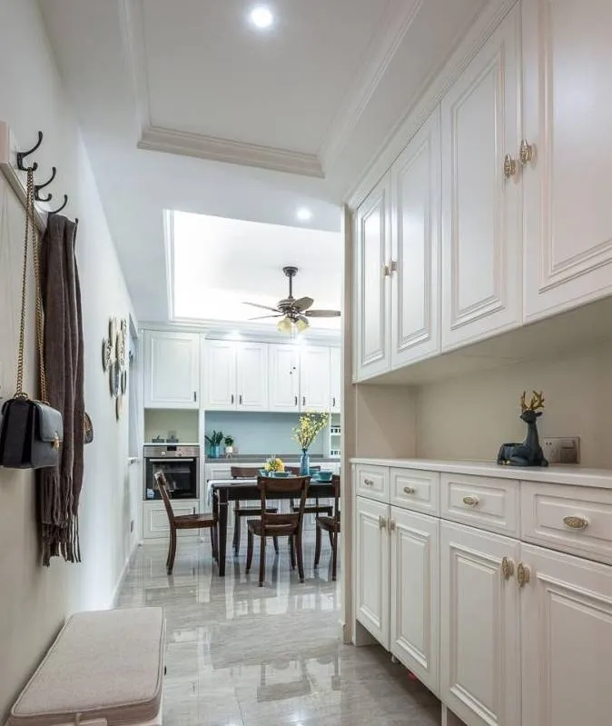 Căn hộ 3 phòng ngủ trang trí theo phong cách Mỹ tươi mới và thanh lịch  Căn hộ 3 phòng ngủ trang trí theo phong cách Mỹ tươi mới và thanh lịch