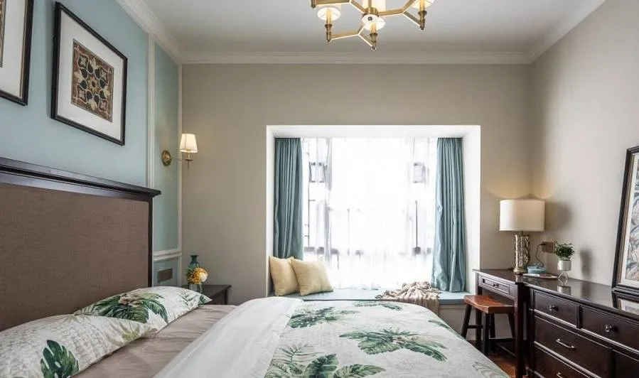 Căn hộ 3 phòng ngủ trang trí theo phong cách Mỹ tươi mới và thanh lịch  Căn hộ 3 phòng ngủ trang trí theo phong cách Mỹ tươi mới và thanh lịch