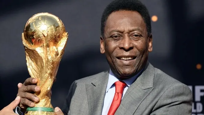Vĩnh biệt huyền thoại bóng đá người Brazil Pele  Vĩnh biệt huyền thoại bóng đá người Brazil Pele