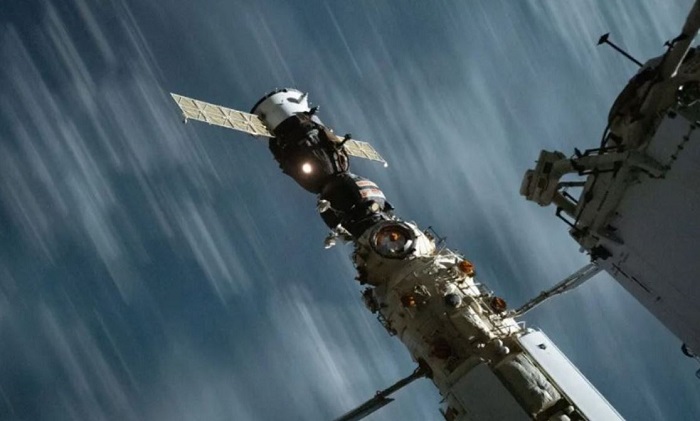 Trạm Vũ trụ Quốc tế ISS bị nghiêng do module Nga gặp sự cố Trạm Vũ trụ Quốc tế ISS bị nghiêng do module Nga gặp sự cố