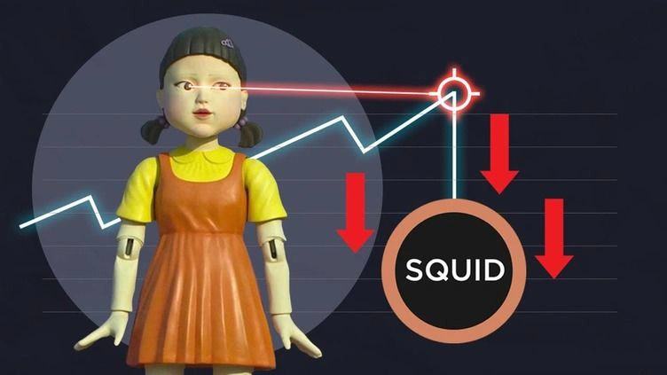 Lý do nhà đầu tư coin Squid Game mất sạch tiền chỉ trong 5 phút Lý do nhà đầu tư coin Squid Game mất sạch tiền chỉ trong 5 phút