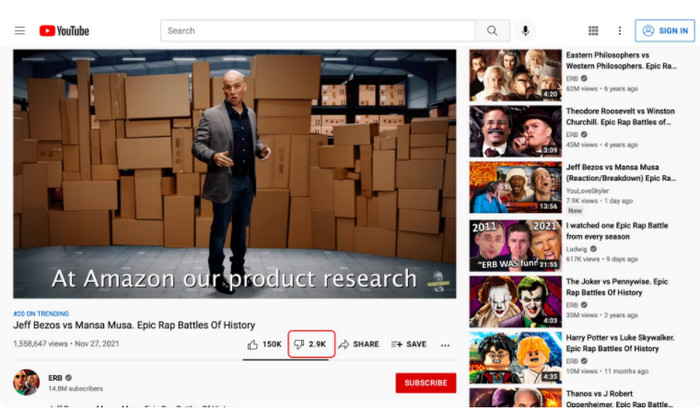 Tiện ích mở rộng này cho phép hiển thị lại lượt dislike trên Youtube Tiện ích mở rộng này cho phép hiển thị lại lượt dislike trên Youtube