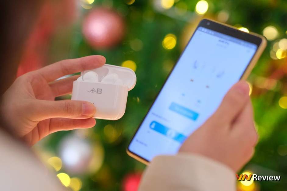 Đánh giá tai nghe true wireless AirB Pro: Ấn tượng “made in Vietnam” và chặng đường dài phía trước Đánh giá tai nghe true wireless AirB Pro: Ấn tượng “made in Vietnam” và chặng đường dài phía trước