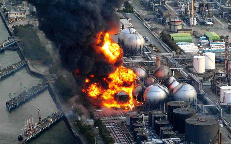 Công ty điện lực lớn nhất nước nhật xin cấp phép xả nước phóng xạ Fukushima ra biển Công ty điện lực lớn nhất nước nhật xin cấp phép xả nước phóng xạ Fukushima ra biển