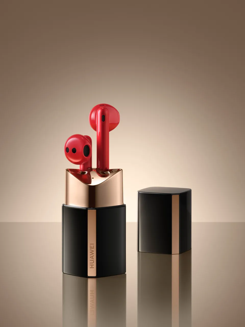 Huawei FreeBuds Lipstick ra mắt tại Việt Nam: tai nghe true wireless kén sạc như thỏi son, giá 4,99 triệu đồng Huawei FreeBuds Lipstick ra mắt tại Việt Nam: tai nghe true wireless kén sạc như thỏi son, giá 4,99 triệu đồng