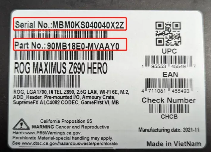 Asus thừa nhận lỗi dễ cháy trên bo mạch chủ ROG Maximus Z690 Hero, bắt đầu chương trình thu hồi Asus thừa nhận lỗi dễ cháy trên bo mạch chủ ROG Maximus Z690 Hero, bắt đầu chương trình thu hồi