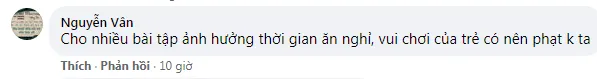 Bắt trẻ em làm việc nhà quá sức bị phạt 3-5 triệu, cộng đồng mạng dậy sóng Bắt trẻ em làm việc nhà quá sức bị phạt 3-5 triệu, cộng đồng mạng dậy sóng
