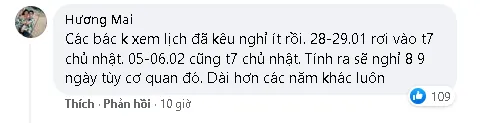 Nghỉ Tết Nhâm Dần 2022 có 5 ngày từ 31/1/2022 đến hết 4/2/2022, nhưng thực tế đến 9 ngày Nghỉ Tết Nhâm Dần 2022 có 5 ngày từ 31/1/2022 đến hết 4/2/2022, nhưng thực tế đến 9 ngày