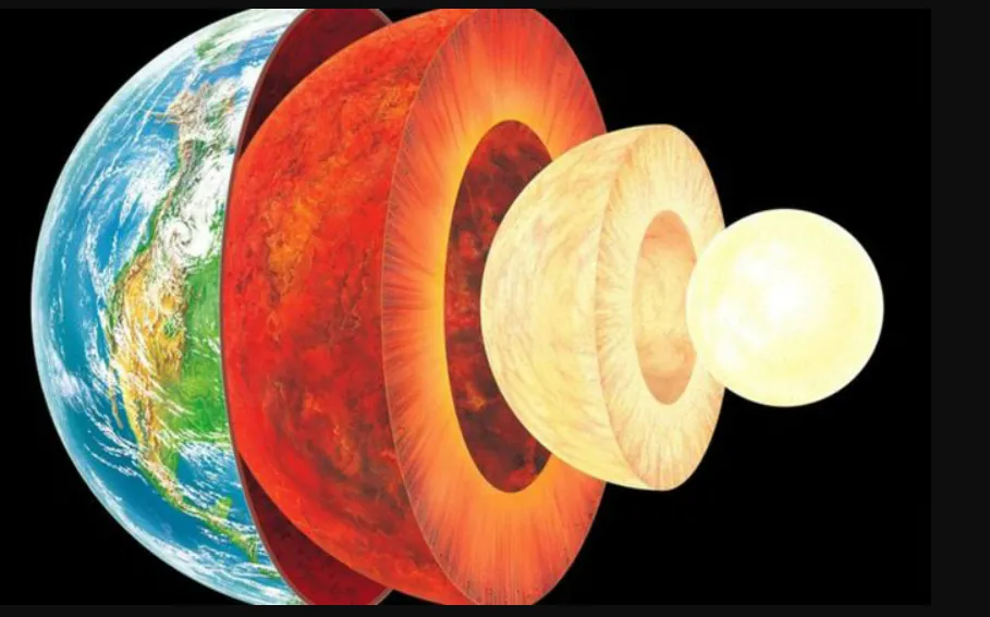 Lõi Trái đất có thể đang chứa một vật chất bí ẩn Lõi Trái đất có thể đang chứa một vật chất bí ẩn