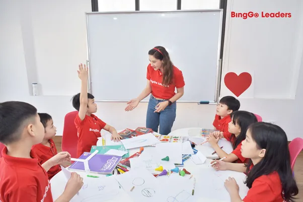 6 tiêu chí lựa chọn trung tâm tiếng Anh cho trẻ em BingGo Leaders 6 tiêu chí lựa chọn trung tâm tiếng Anh cho trẻ em BingGo Leaders