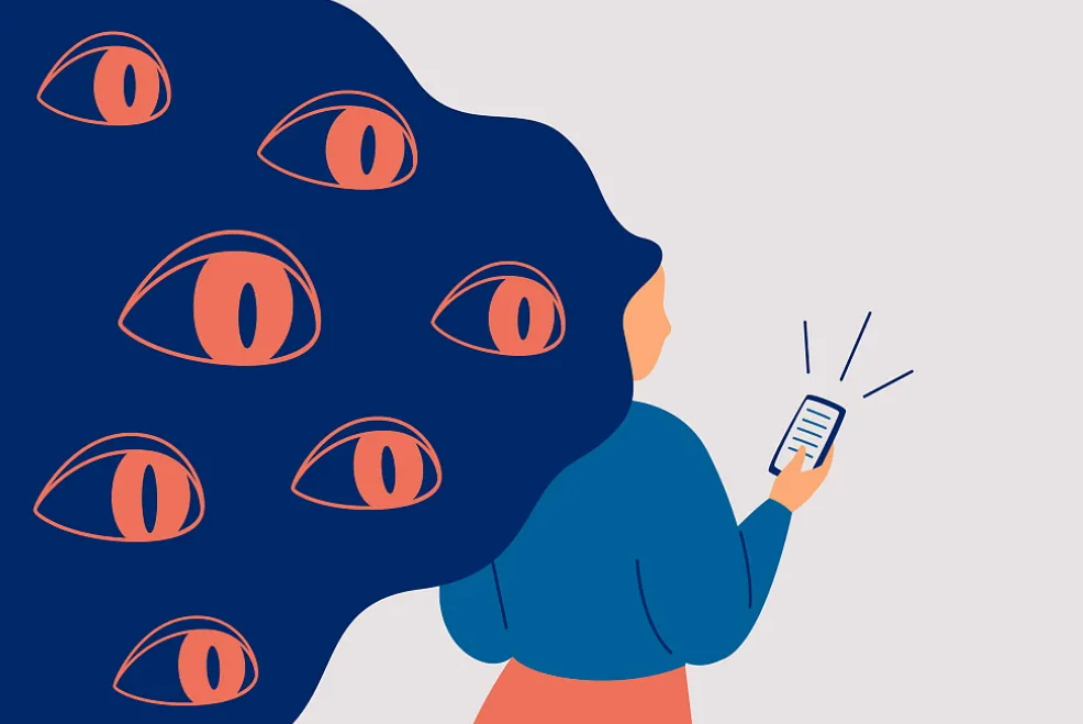 Phụ nữ Trung Quốc ám ảnh vì bị mời gọi trên mạng xã hội Phụ nữ Trung Quốc ám ảnh vì bị mời gọi trên mạng xã hội