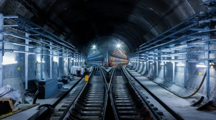 Khám phá hệ thống tàu điện ngầm 25 tỷ USD hiện đại nhất châu Âu Khám phá hệ thống tàu điện ngầm 25 tỷ USD hiện đại nhất châu Âu