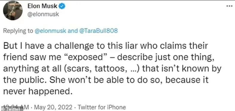 Elon Musk nói gì khi bị tố quấy rối tình dục từ năm 2016, trả 250.000 USD để dàn xếp? Elon Musk nói gì khi bị tố quấy rối tình dục từ năm 2016, trả 250.000 USD để dàn xếp?