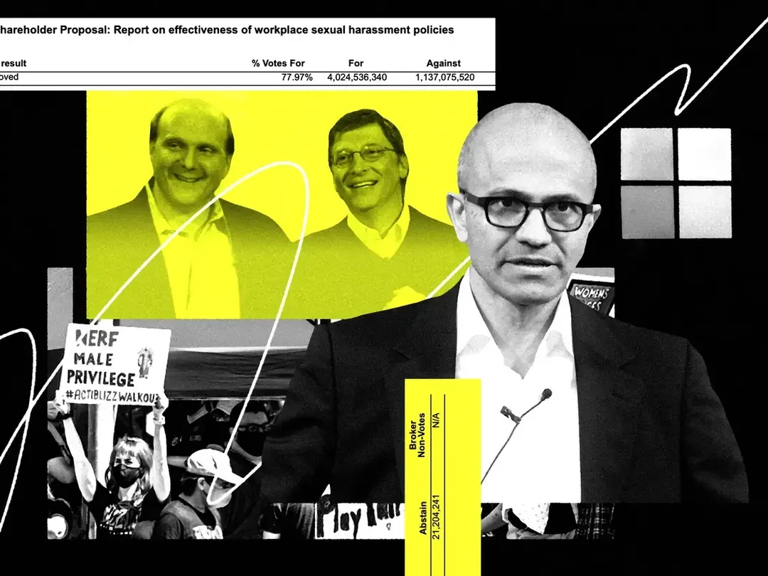 Quấy rối tình dục nơi công sở: vấn đề kéo dài nhiều thập kỷ ở Microsoft (Phần cuối) Quấy rối tình dục nơi công sở: vấn đề kéo dài nhiều thập kỷ ở Microsoft (Phần cuối)