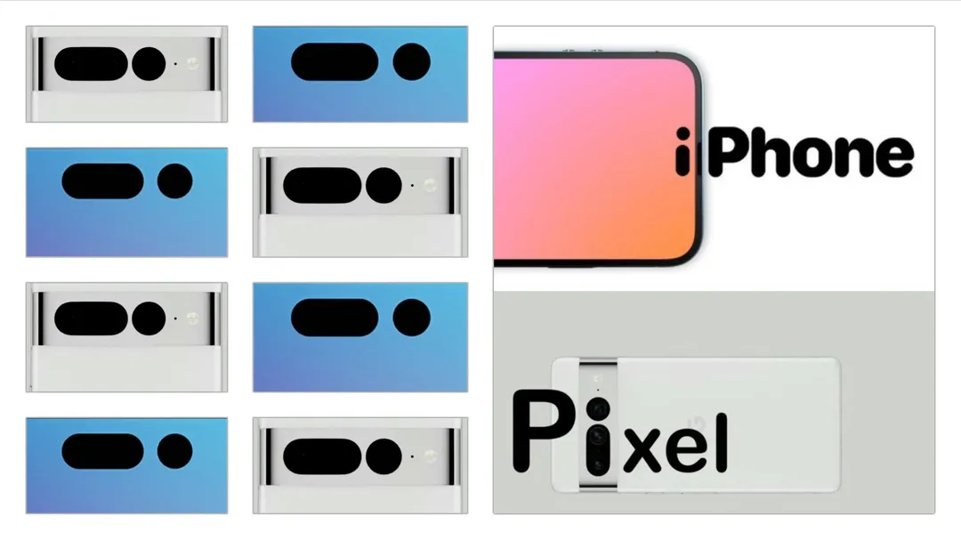 Thiết kế iPhone 14 Pro và Pixel 7 Pro giống nhau đến kinh ngạc: Phải chăng Google đang sao chép Apple? Thiết kế iPhone 14 Pro và Pixel 7 Pro giống nhau đến kinh ngạc: Phải chăng Google đang sao chép Apple?