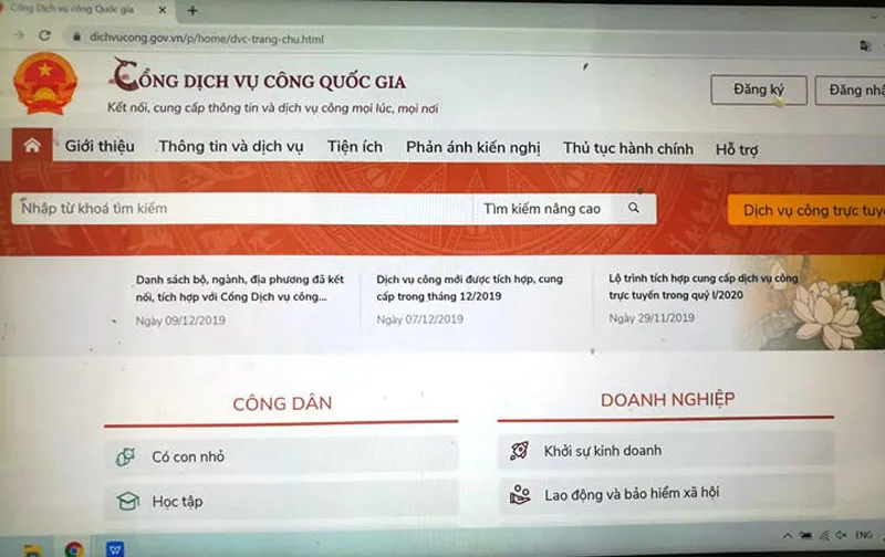 Cách đăng ký khai sinh online từ ngày 1/7/2022 Cách đăng ký khai sinh online từ ngày 1/7/2022