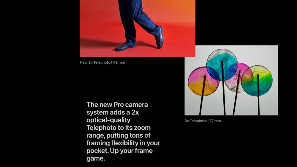 Apple lại bịp người dùng: zoom quang 2x trên iPhone 14 Pro chỉ là cú lừa mà thôi! Apple lại bịp người dùng: zoom quang 2x trên iPhone 14 Pro chỉ là cú lừa mà thôi!