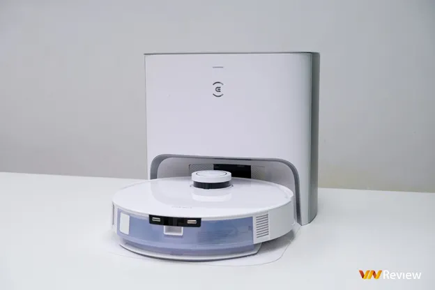 Đánh giá robot hút bụi Ecovacs Deebot T10: Hoàn thiện hơn, đa năng hơn Đánh giá robot hút bụi Ecovacs Deebot T10: Hoàn thiện hơn, đa năng hơn