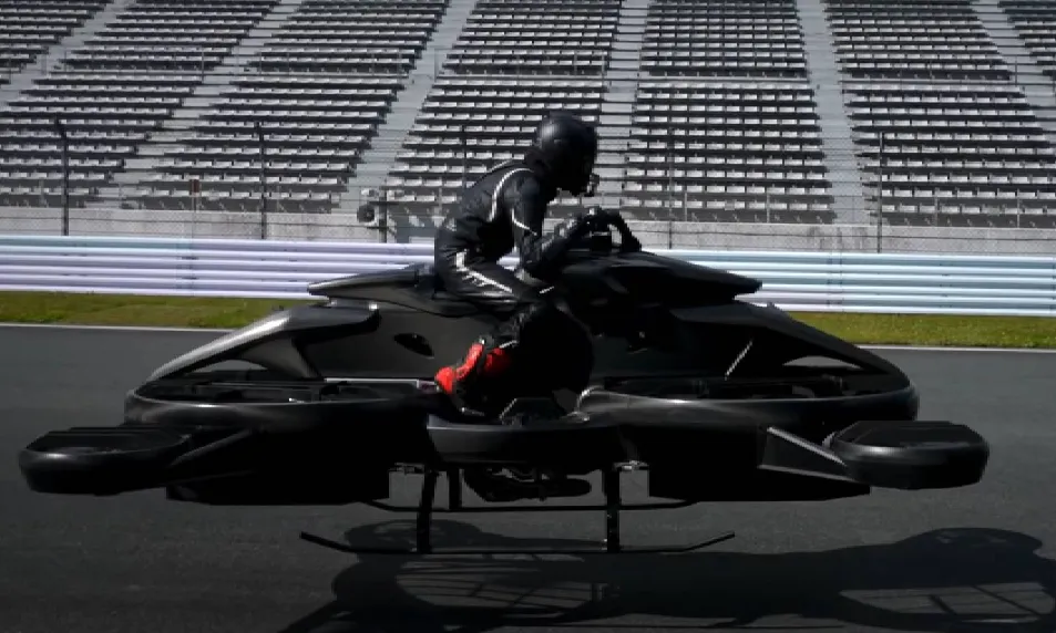 Đi làm không sợ tắc đường với chiếc xe bay đầu tiên trên thế giới, tốc độ 100 km/h Đi làm không sợ tắc đường với chiếc xe bay đầu tiên trên thế giới, tốc độ 100 km/h