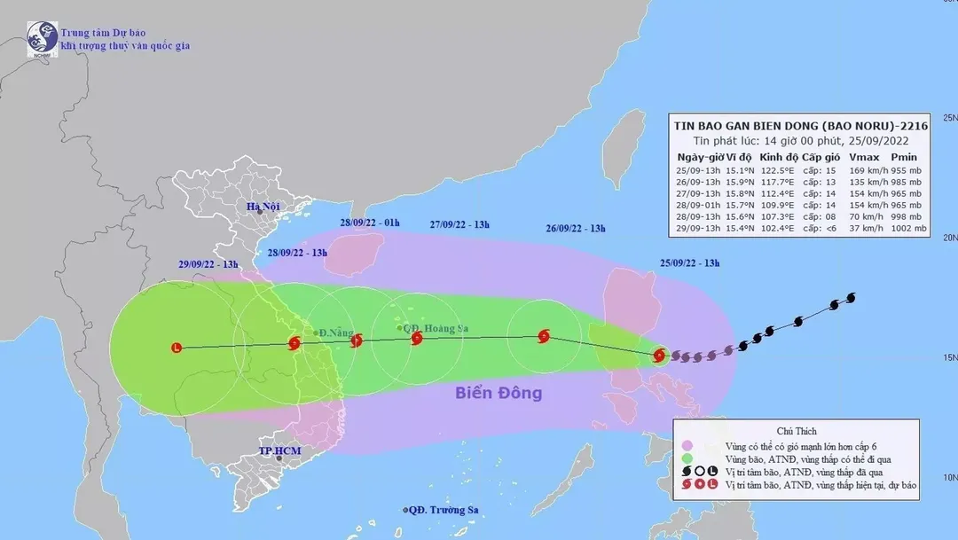 Tin bão Noru mới nhất: Diễn biến ‘quá nhanh, quá nguy hiểm’, khoảng 870.000 dân cần sơ tán Tin bão Noru mới nhất: Diễn biến ‘quá nhanh, quá nguy hiểm’, khoảng 870.000 dân cần sơ tán