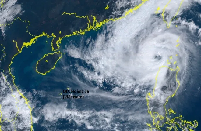 Bão Nesat không ngừng tăng cấp, đây là 3 kịch bản có thể xảy ra  Bão Nesat không ngừng tăng cấp, đây là 3 kịch bản có thể xảy ra