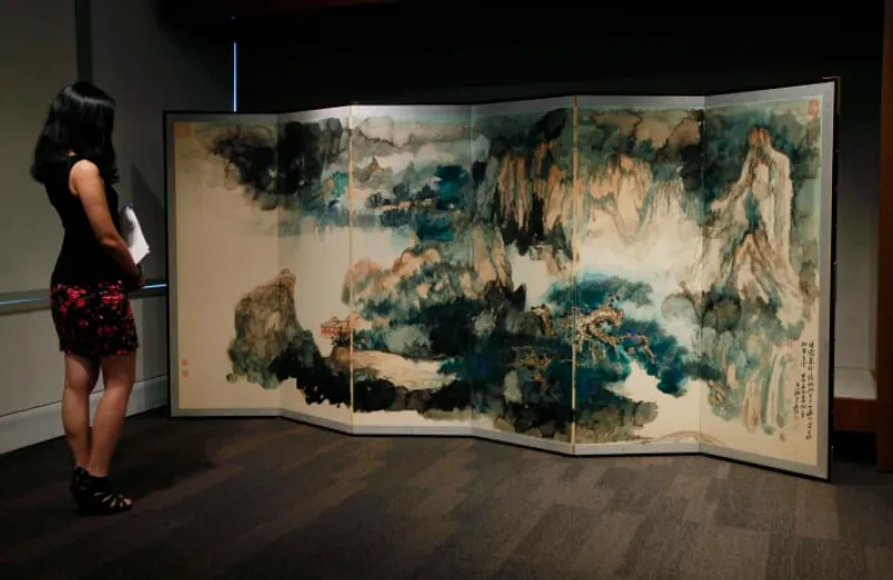 Huyền thoại hội họa Trung Quốc: bán tranh đắt hơn cả danh họa Van Gogh, được coi là Picasso phương Đông- Ông là ai? Huyền thoại hội họa Trung Quốc: bán tranh đắt hơn cả danh họa Van Gogh, được coi là Picasso phương Đông- Ông là ai?