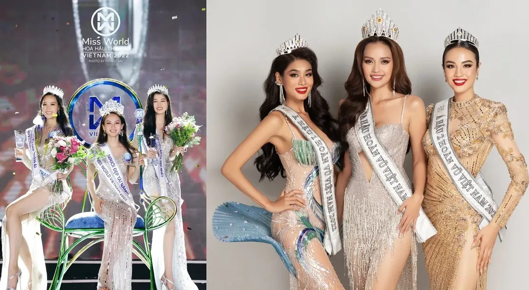 Muốn thi sắc đẹp, đừng quên xem xét gu chọn hoa hậu của “hai lò đào tạo” Sen Vàng và UniCorp Muốn thi sắc đẹp, đừng quên xem xét gu chọn hoa hậu của “hai lò đào tạo” Sen Vàng và UniCorp