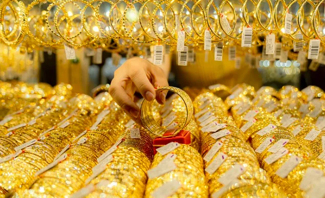 Giá vàng hôm nay 22/10: vàng trong nước tăng nhẹ lên 66,3 triệu vàng thế giới bất ngờ bật tăng Giá vàng hôm nay 22/10: vàng trong nước tăng nhẹ lên 66,3 triệu vàng thế giới bất ngờ bật tăng
