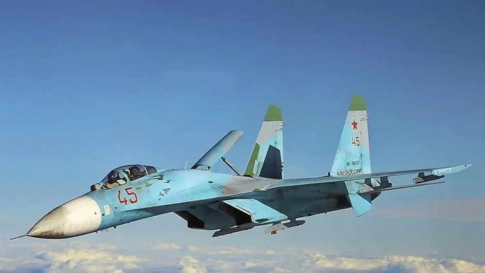 Su-57 trở thành máy bay thế hệ thứ 5 đầu tiên có thành tích chiến đấu thực tế. Điều đó có ý nghĩa gì đối với Nga? Su-57 trở thành máy bay thế hệ thứ 5 đầu tiên có thành tích chiến đấu thực tế. Điều đó có ý nghĩa gì đối với Nga?