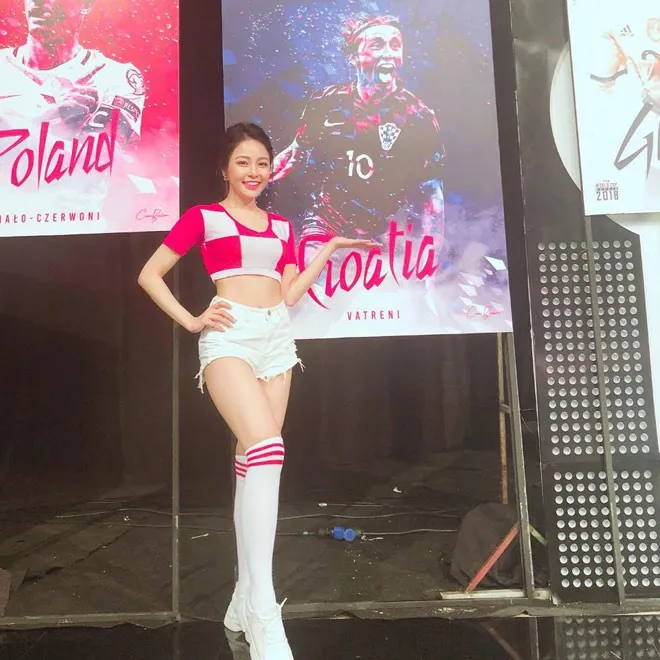 Trâm Anh là MC Nóng cùng World Cup 2022 lan truyền trên mạng là fake news Trâm Anh là MC Nóng cùng World Cup 2022 lan truyền trên mạng là fake news