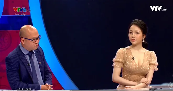 Trâm Anh là MC Nóng cùng World Cup 2022 lan truyền trên mạng là fake news Trâm Anh là MC Nóng cùng World Cup 2022 lan truyền trên mạng là fake news