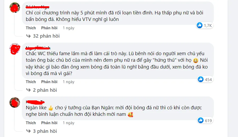 Dân mạng ném đá thẳng tay chương trình Nóng cùng World Cup - khi người đẹp bị phản đối Dân mạng ném đá thẳng tay chương trình Nóng cùng World Cup - khi người đẹp bị phản đối