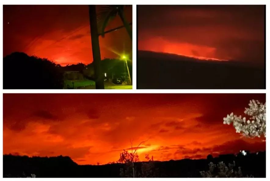 Kẻ hủy diệt Mauna Loa phun trào: dung nham cao hơn 60 mét, biến một vùng thành Hỏa Diệm Sơn, nhuộm đỏ 1 góc trời Kẻ hủy diệt Mauna Loa phun trào: dung nham cao hơn 60 mét, biến một vùng thành Hỏa Diệm Sơn, nhuộm đỏ 1 góc trời