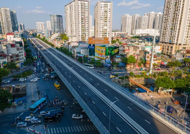 Toàn cảnh vành đai 2 Hà Nội còn 4km nữa hoàn thành tính đến 12/2022 Toàn cảnh vành đai 2 Hà Nội còn 4km nữa hoàn thành tính đến 12/2022