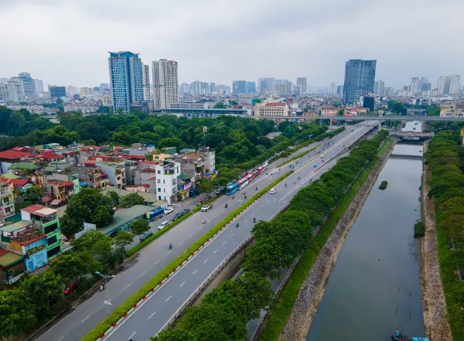 Toàn cảnh vành đai 2 Hà Nội còn 4km nữa hoàn thành tính đến 12/2022 Toàn cảnh vành đai 2 Hà Nội còn 4km nữa hoàn thành tính đến 12/2022