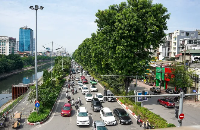 Toàn cảnh vành đai 2 Hà Nội còn 4km nữa hoàn thành tính đến 12/2022 Toàn cảnh vành đai 2 Hà Nội còn 4km nữa hoàn thành tính đến 12/2022