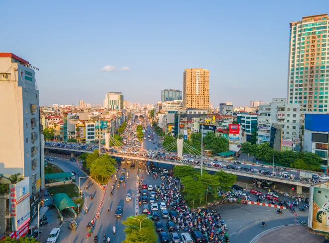 Toàn cảnh vành đai 2 Hà Nội còn 4km nữa hoàn thành tính đến 12/2022 Toàn cảnh vành đai 2 Hà Nội còn 4km nữa hoàn thành tính đến 12/2022