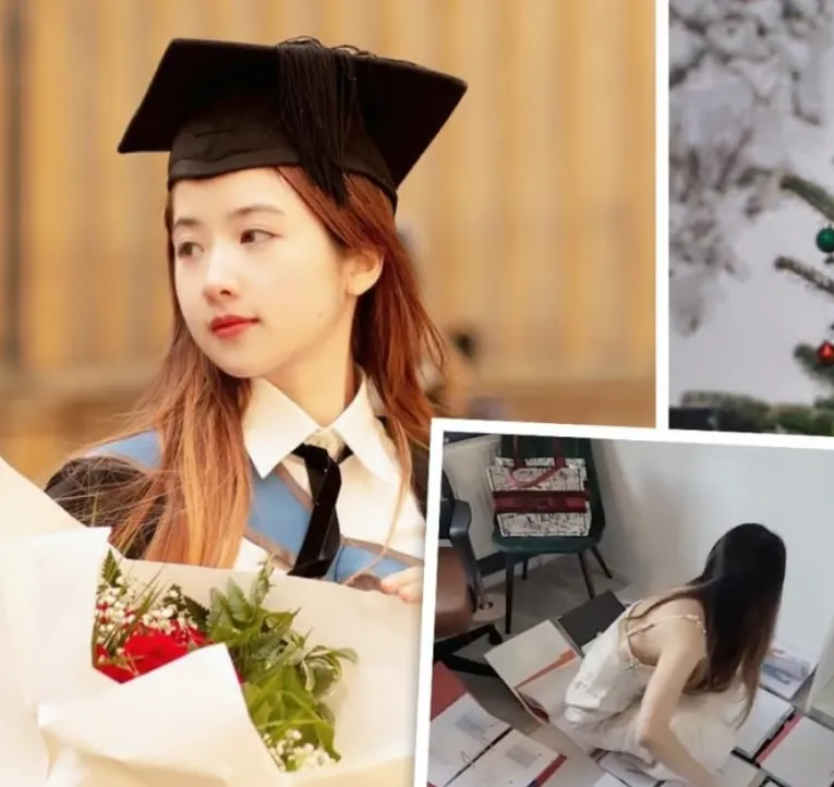 Nữ thạc sĩ toán học Đại học Oxford bị ném đá chỉ vì quá xinh đẹp Nữ thạc sĩ toán học Đại học Oxford bị ném đá chỉ vì quá xinh đẹp