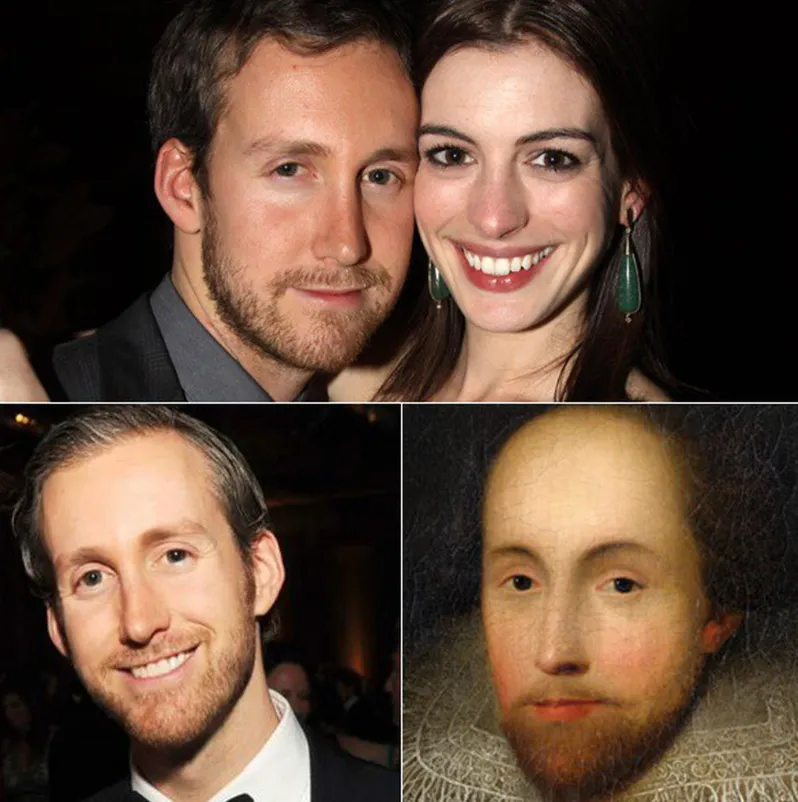 Lạ lùng: phải chăng diễn viên Anne Hathaway là người tình kiếp sau của William Shakespeare? Mối lương duyên tiền định? Lạ lùng: phải chăng diễn viên Anne Hathaway là người tình kiếp sau của William Shakespeare? Mối lương duyên tiền định?