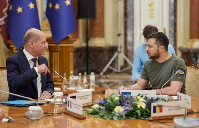 Ai làm lộ kế hoạch đến Đức của ông Zelensky? Ai làm lộ kế hoạch đến Đức của ông Zelensky?