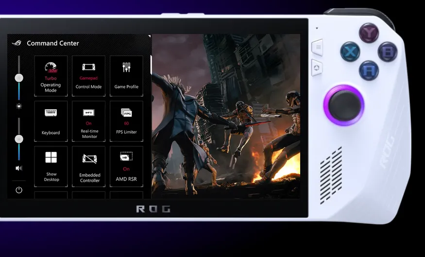 ASUS ROG Ally chính thức ra mắt: máy chơi game cầm tay mạnh gần bằng PS5, cân mọi game AAA, giá hấp dẫn ASUS ROG Ally chính thức ra mắt: máy chơi game cầm tay mạnh gần bằng PS5, cân mọi game AAA, giá hấp dẫn