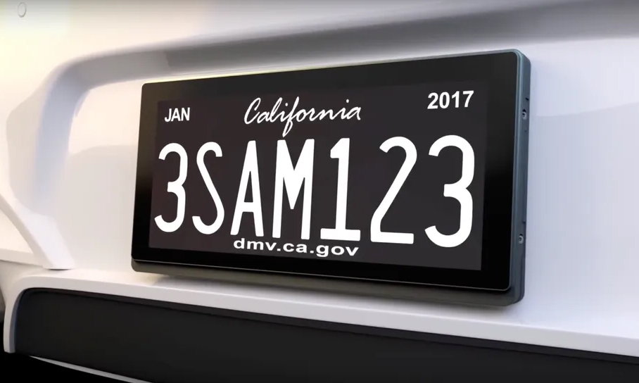 Ford phát triển biển số xe kỹ thuật số với tính năng 'siêu lạ' Ford phát triển biển số xe kỹ thuật số với tính năng 'siêu lạ'