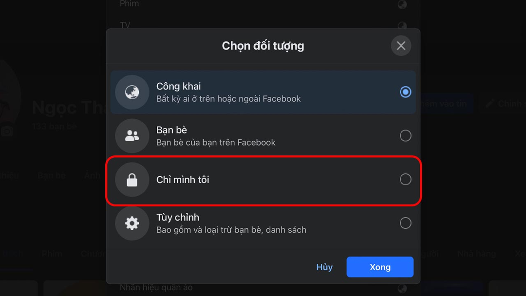 Mẹo đơn giản không cho người khác thấy bạn like, comment dạo trên Facebook Mẹo đơn giản không cho người khác thấy bạn like, comment dạo trên Facebook