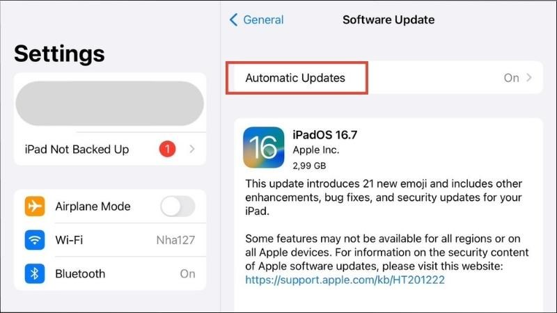 Hướng dẫn cách cập nhật iOS cho iPad đời cũ siêu nhanh! Hướng dẫn cách cập nhật iOS cho iPad đời cũ siêu nhanh!