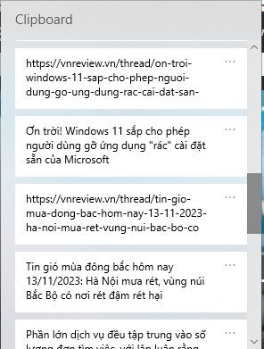 Một tính năng ẩn cực hay trên Windows 11 mà bây giờ mình mới biết Một tính năng ẩn cực hay trên Windows 11 mà bây giờ mình mới biết