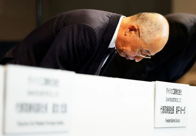 Tập đoàn Daihatsu gian lận từ năm 1989, khi an toàn của người tiêu dùng bị gạt bỏ Tập đoàn Daihatsu gian lận từ năm 1989, khi an toàn của người tiêu dùng bị gạt bỏ