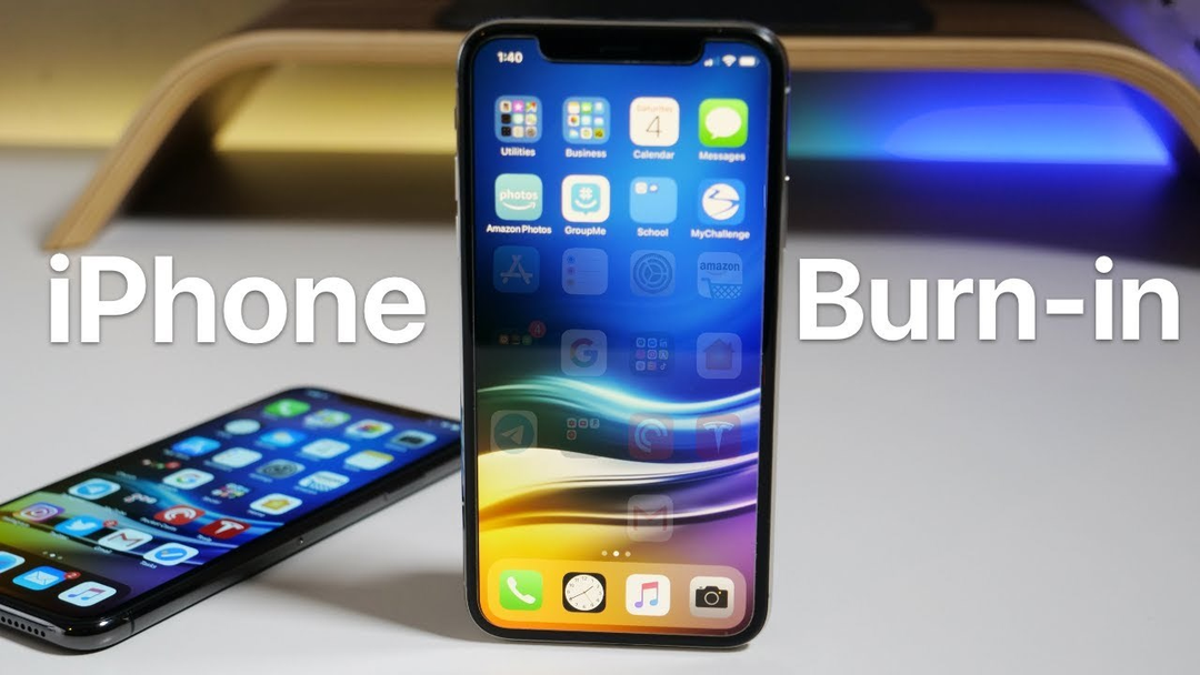 Cách khắc phục hiện tượng màn hình iPhone bị lưu ảnh Cách khắc phục hiện tượng màn hình iPhone bị lưu ảnh