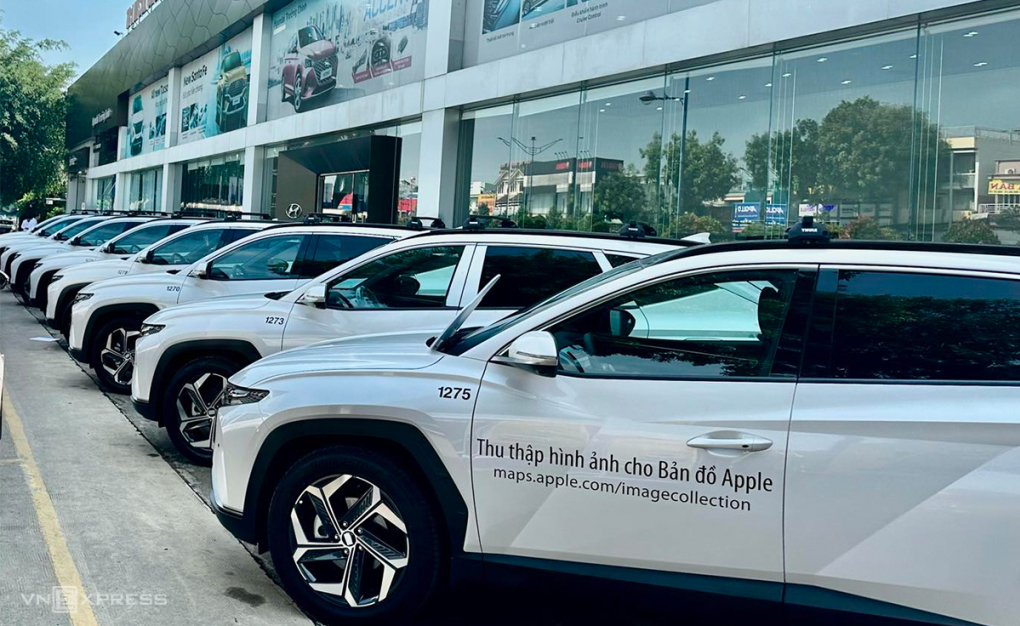 Apple lựa chọn loại xe nào để thu thập dữ liệu bản đồ ở Việt Nam? Apple lựa chọn loại xe nào để thu thập dữ liệu bản đồ ở Việt Nam?