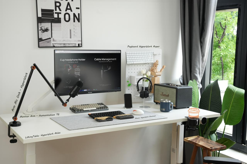 Workspace nâng cao hiệu suất, làm việc hiệu quả dành cho freelancers Workspace nâng cao hiệu suất, làm việc hiệu quả dành cho freelancers